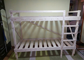 Двухъярусная кровать жасайбыз 