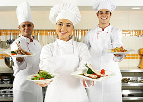Требуются помощники поваров без опыта
